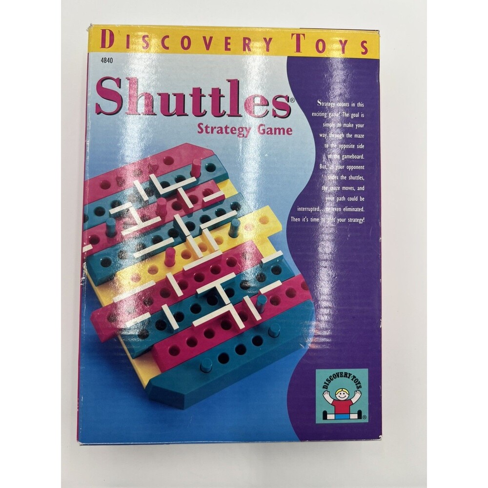 Pre Owned vintage y2K (2000) discovery toys Shuttles Strategy Game complete